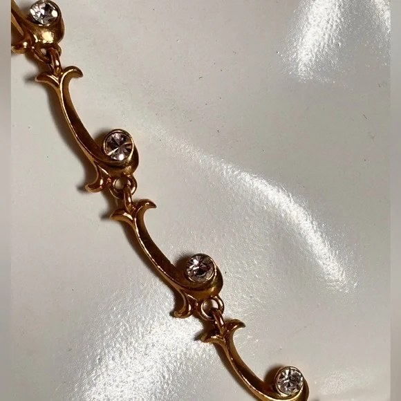 Vintage Avon extraordinary briolette vine necklace - Picture 3 of 9